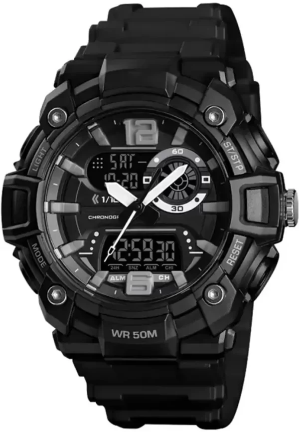 1 new sport chronograph multifunction waterproof skmei men original