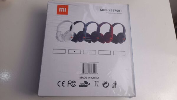 سماعات Xiaomi Bluetooth موديل  MDR-XB970BT - Image 3