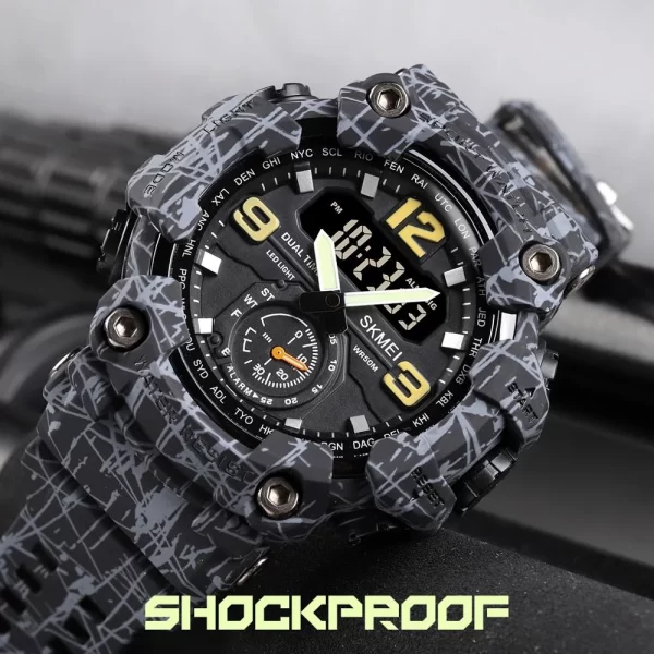 SKMEI 1637 Fashion Men Military Digital Watch 3 Time Casual Sport Style Waterproof LED Light Chrono.jpg Q90.jpg