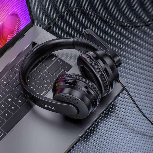 سماعة رأس سلكية HOCO - W103 Casque Gamerسماعة راس للالعابCG - Image 7