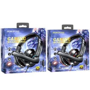 borofone bo102 amusement gaming headphones packages