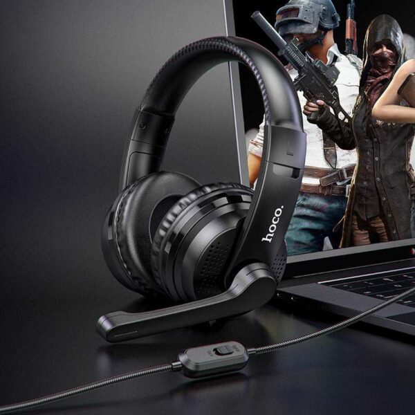 سماعة رأس سلكية HOCO - W103 Casque Gamerسماعة راس للالعابCG - Image 6