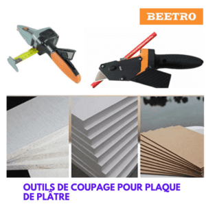 outils de coupage pour plaque de platre