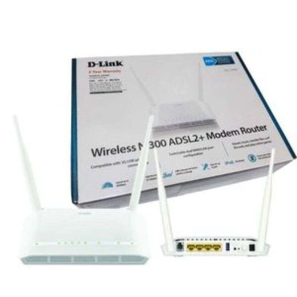 Modem Router D-Link DSL-2750U N300 - Image 2