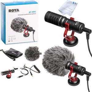 Microphone pro BOYA BY MM1 1