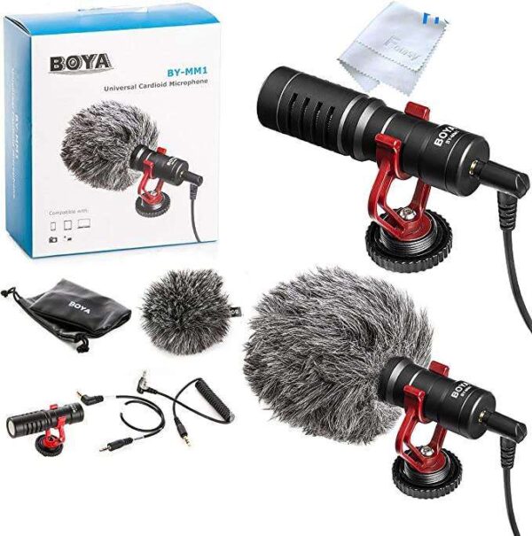 Microphone pro BOYA BY MM1 1