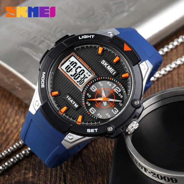 SKMEI montre num rique pour hommes tanche 1761 m cr ative sport LED chronom tre