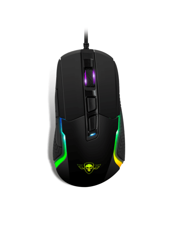 USB RGB 480ديسيبل متوحد الخواصSpirit Of Gamer PRO-M7ماوس العاب - Image 3