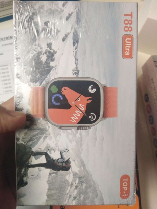 ساعة ذكية SmartWatch T88 Ultra TOP-1 - Image 3