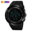 SKMEI 1402 Hommes Montre Donn es Multi Fonctions Sport Montres Num rique Chronom tre Montres Double