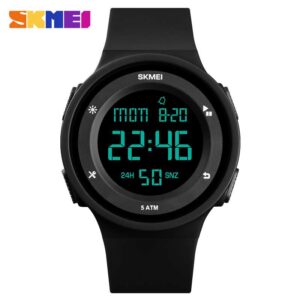 SKMEI 1445 mode hommes Sport montres bracelet en Silicone tanche compte rebours montre num rique homme