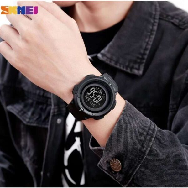 SKMEI Reloj de pulsera electr nico para hombre cron metro deportivo con luz LED resistente al e1677843511364