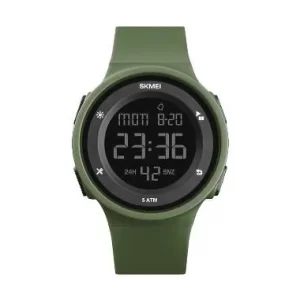 skmei skmei digital jam tangan pria green 1445 full07