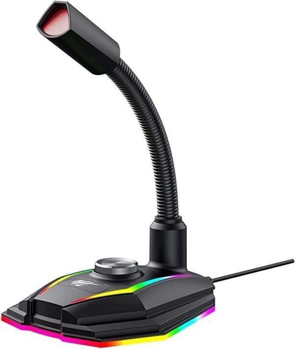 ميكروفون الألعاب HAVIT GK56B RGB USB