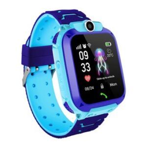 Montre Enfant GPS Suivi telephone intelligent avec surveillance Emergent SOS Bleu 1024x1024@2x