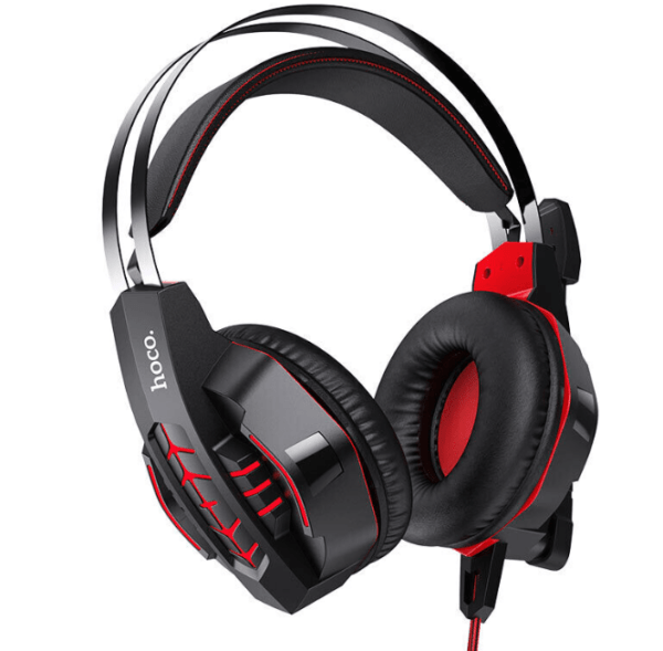 سماعة رأس سلكية للألعابCasque Gaming Hoco W102 - Image 2