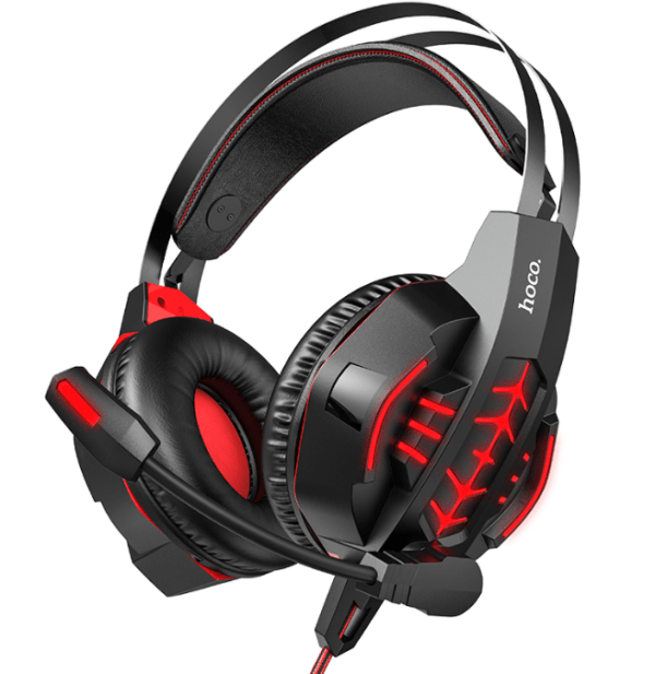 سماعة رأس سلكية للألعابCasque Gaming Hoco W102