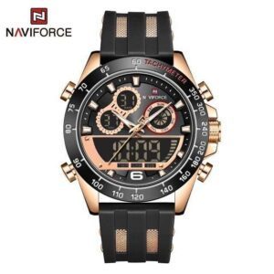 Top NAVIFORCE 9188T Fashion Soft TPU LED Quartz Watches Waterproof Dual Time Display Clock Wrist Watch.jpg 640x640 1 e1685386262281