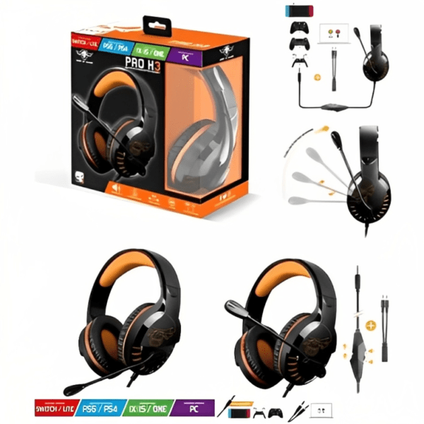 SPIRIT OF GAMER PRO H3 PLAYSTATION EDITION HEADSET