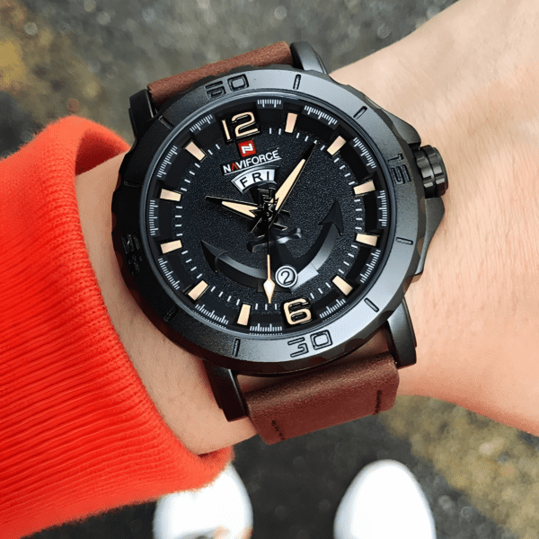 ساعة NaviForce nf9122 رجالية عصرية مقاومة للماء - Image 4