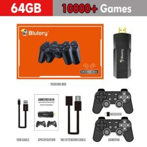 Blulory AndroidTv Stick 4k Tv