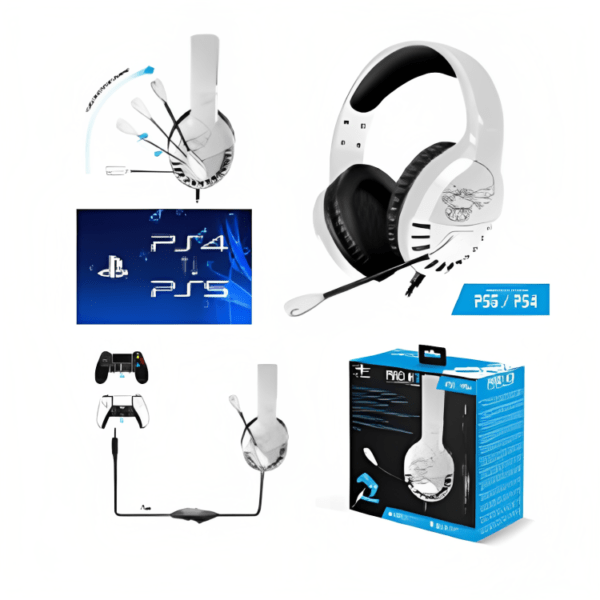 SPIRIT OF GAMER PRO H3 PLAYSTATION EDITION HEADSET سماعات - Image 5