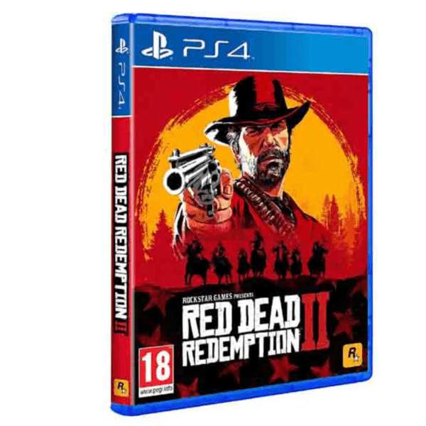 CD Game PS4 Red Dead Redemption 2