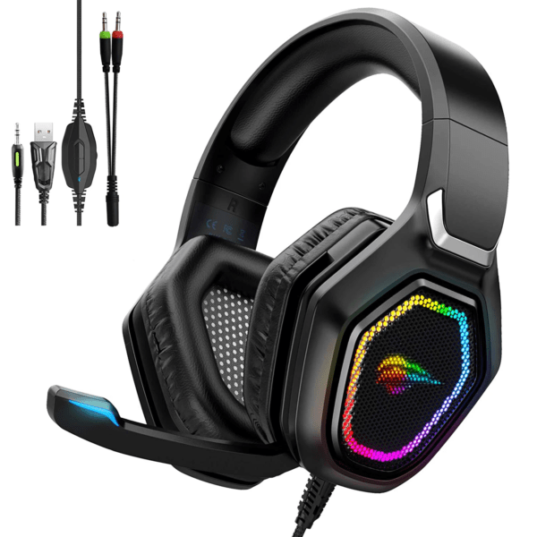 CASQUE HAVIT GAMING H659d 3.5mm - Image 3