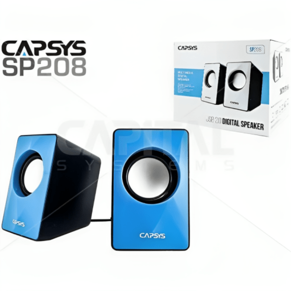 مكبر صوت capsys sp208