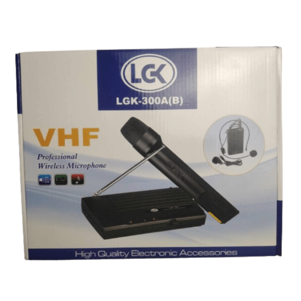 LGK-300A(B) ميكروفون لاسلكي - Image 4