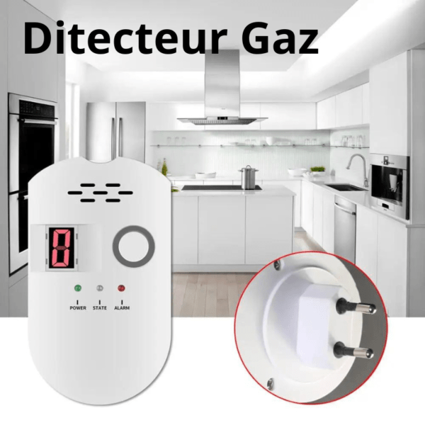 Detecteur de gaz كاشف تسرب الغاز