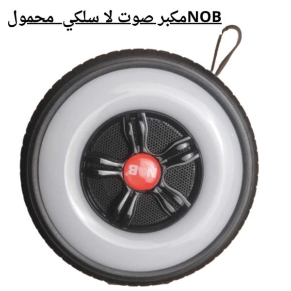 NOBمكبر صوت لا سلكي  محمول - Image 3