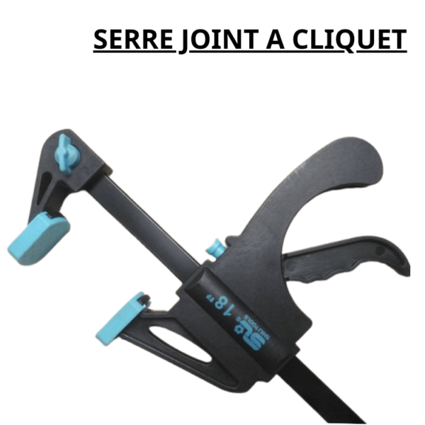 " SERRE JOINT A CLIQUET يجعل التثبيت أسهل من أي وقت مضى" - Image 6