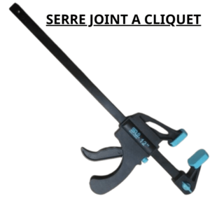 SERRE JOINT A CLIQUET 2