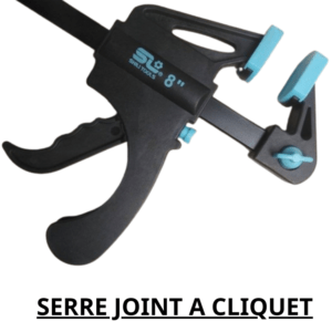 SERRE JOINT A CLIQUET 4