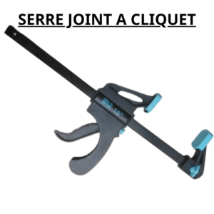 SERRE JOINT A CLIQUET 6