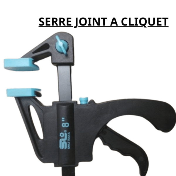 " SERRE JOINT A CLIQUET يجعل التثبيت أسهل من أي وقت مضى" - Image 2