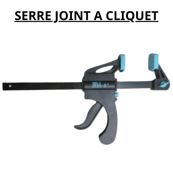 " SERRE JOINT A CLIQUET يجعل التثبيت أسهل من أي وقت مضى" - Image 4