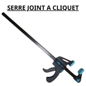 SERRE JOINT A CLIQUET 8