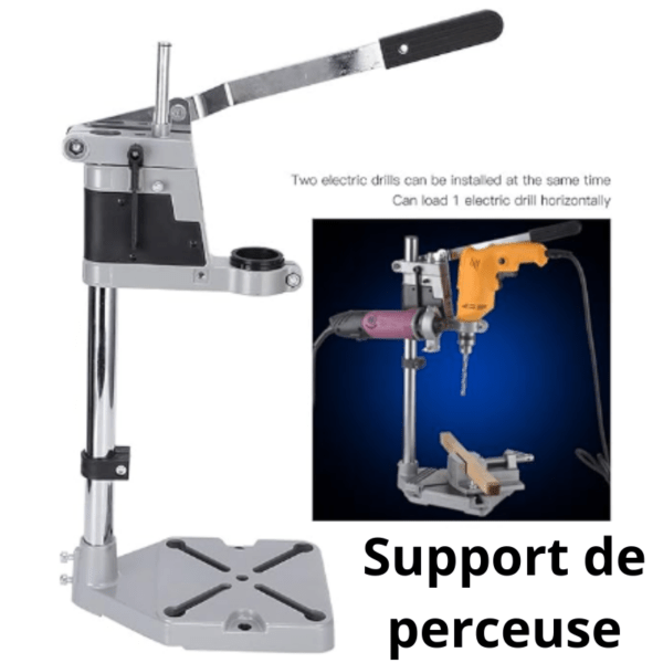 Support de perceuse à colonne pour perceuse à main - Image 4