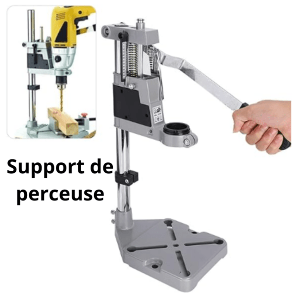 Support de perceuse à colonne pour perceuse à main - Image 3