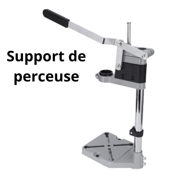 Support de perceuse à colonne pour perceuse à main - Image 2