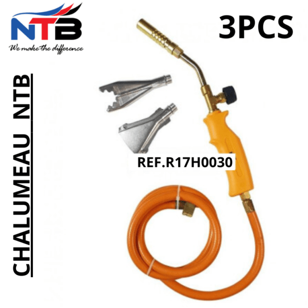 CHALUMEAU NTB 3PCS