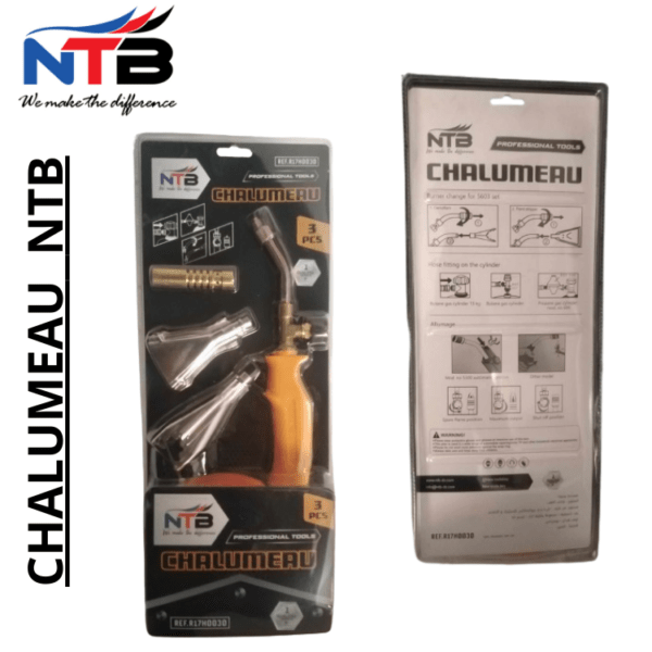 CHALUMEAU NTB 3PCS - Image 2