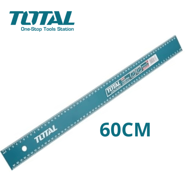 مسطرة قياس الومنيوم من توتال موديل TMT636002 60 CM