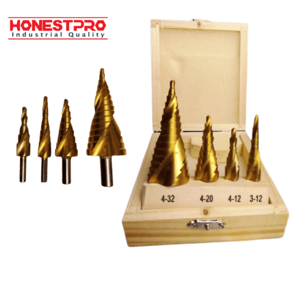 Kit De Meche Etagée 4Pcs HONESTORO YAT0824 - Image 4