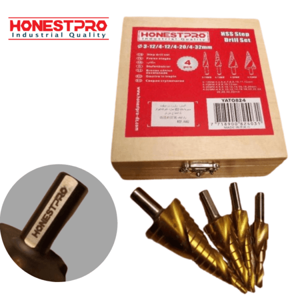 Kit De Meche Etagée 4Pcs HONESTORO YAT0824