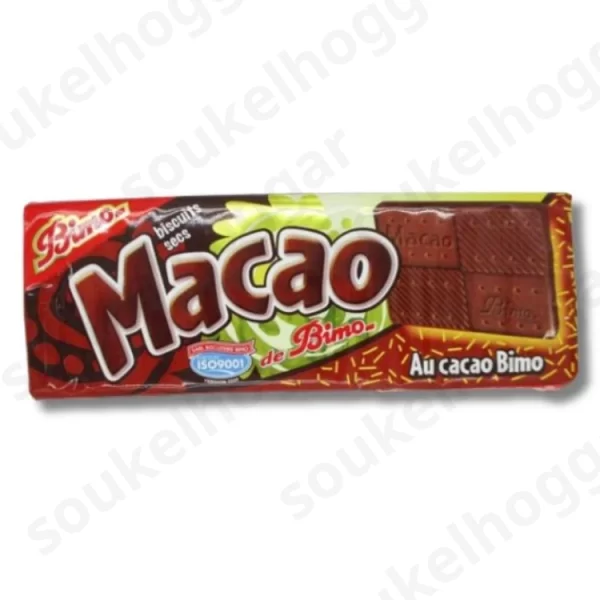 Bimo Macao Biscuits Sec 250gبسكويت بيمو