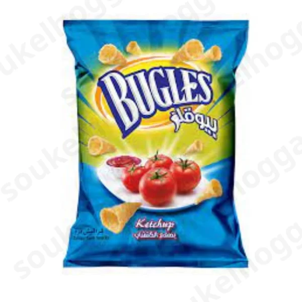 Bugles chips Ketchup 17g