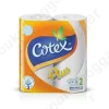 COTEX Plus 2 Rouleaux Dessui Tout 3 Plis